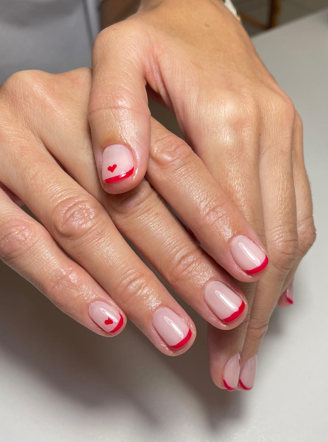 The Red Nail Theory: My Year of Red with Bio Sculpture