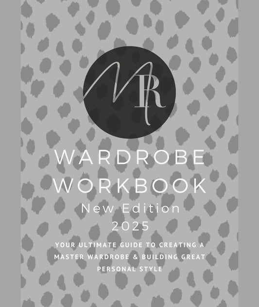 Ultimate Wardrobe Workbook 2025